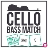 Cello Memory & Matching Card Game Cello string method book cover
